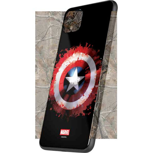 Marvel Captain America Star Shield Google Pixel 4 XL Skin